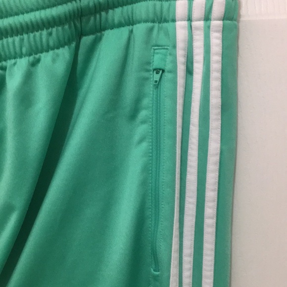 Adidas Tracksuit Sea-Foam Green warmup suit sweatsuit jacket pants set 2pc EUC - Picture 10 of 16